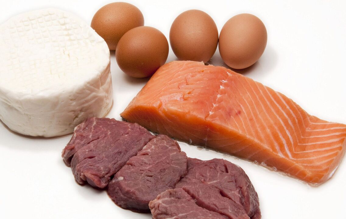 pokarmy dietetyczne białkowe