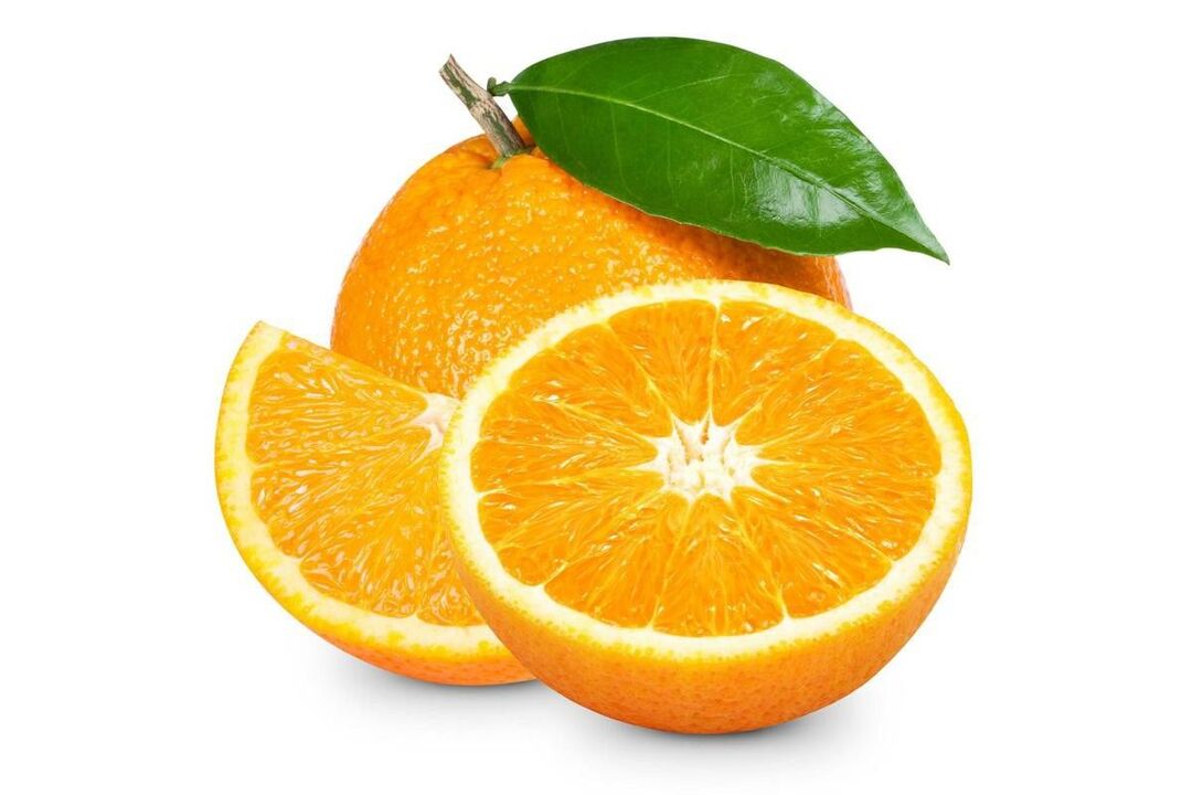 pomarańcze na diecie białkowej
